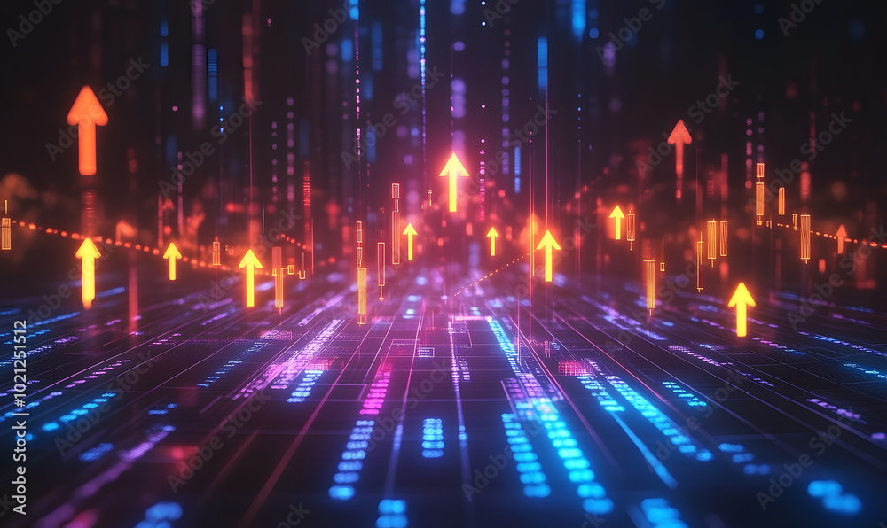 Futuristic financial dashboards and luxury business charts with glowing neon lines, gold accents, and connected nodes for corporate branding. Futuristic financial dashboards and luxury business charts with glowing neon lines, gold accents, and connected nodes for corporate branding.