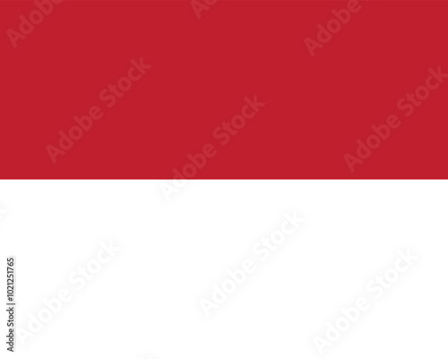 Free Download Vector flag of Indonesia. Accurate dimensions and official colors. Symbol of patriotism and freedom. This file is suitable for digital editing and printing of any size. - GFXLoad