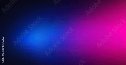 Neon Blue and Pink Gradient Background for Gaming and Technology