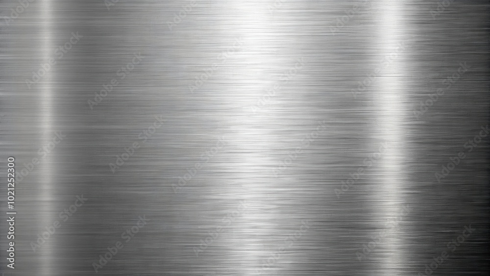 A Seamless Metal Texture with Horizontal Lines and a Subtle Shimmering Effect A Seamless Metal Texture with Horizontal Lines and a Subtle Shimmering Effect