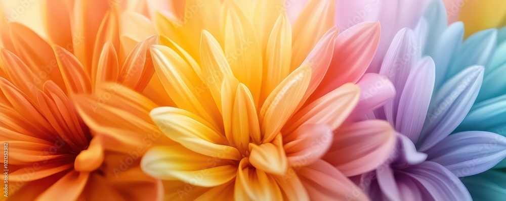 Vibrant arrangement of colorful flowers displaying shades of orange, pink, and purple on a soft background. Vibrant arrangement of colorful flowers displaying shades of orange, pink, and purple on a soft background.