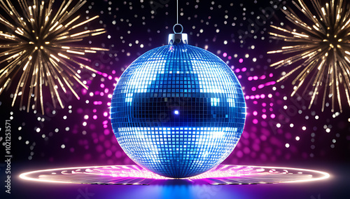 festive holiday twist disco theme