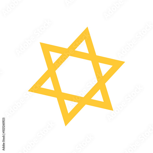 star of david, yellow , hannukah, israel culture