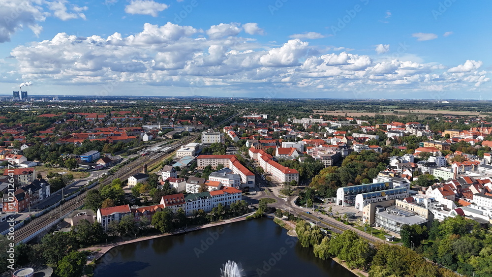 Naklejka premium Merseburg