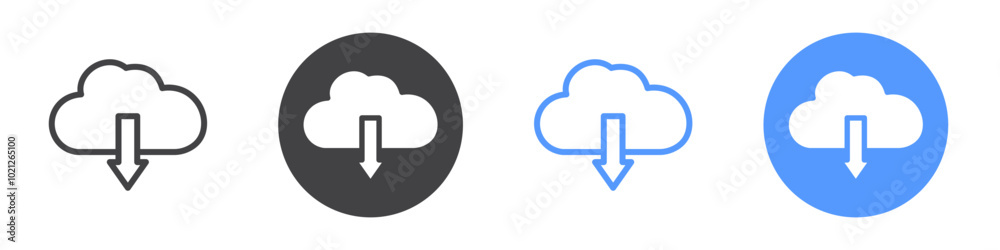 Cloud upload icon Flat art in black and white isolated Cloud upload icon Flat art in black and white isolated