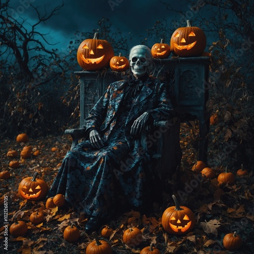 A collection of spooky recipes for Halloween feasts and treats