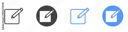 Post icon Flat art in black and white isolated