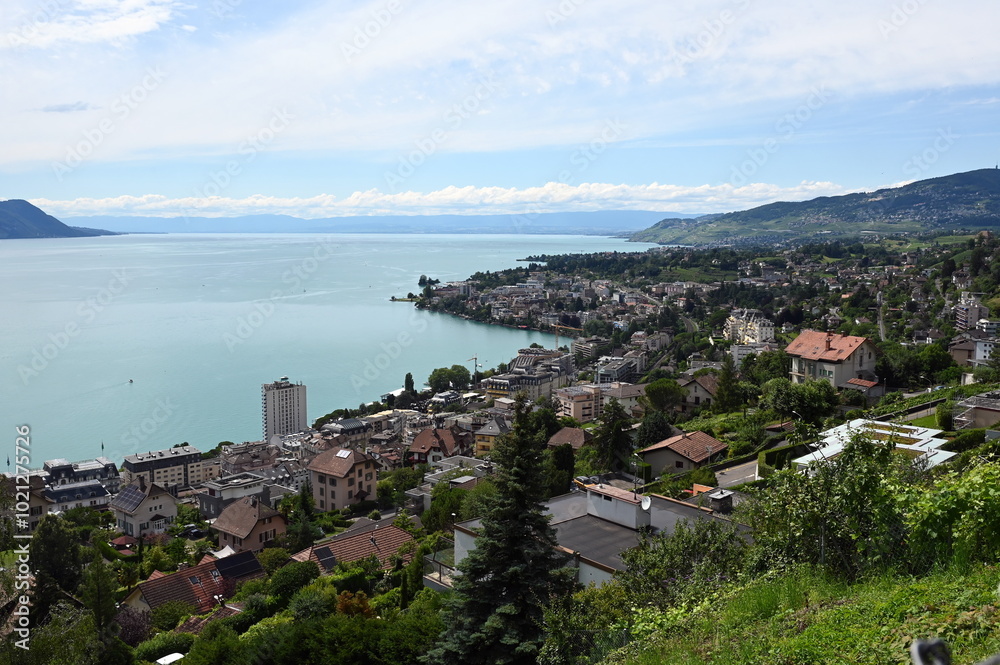 Obraz premium Genfer See