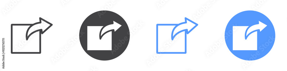 Send icon Flat art in black and white isolated Send icon Flat art in black and white isolated