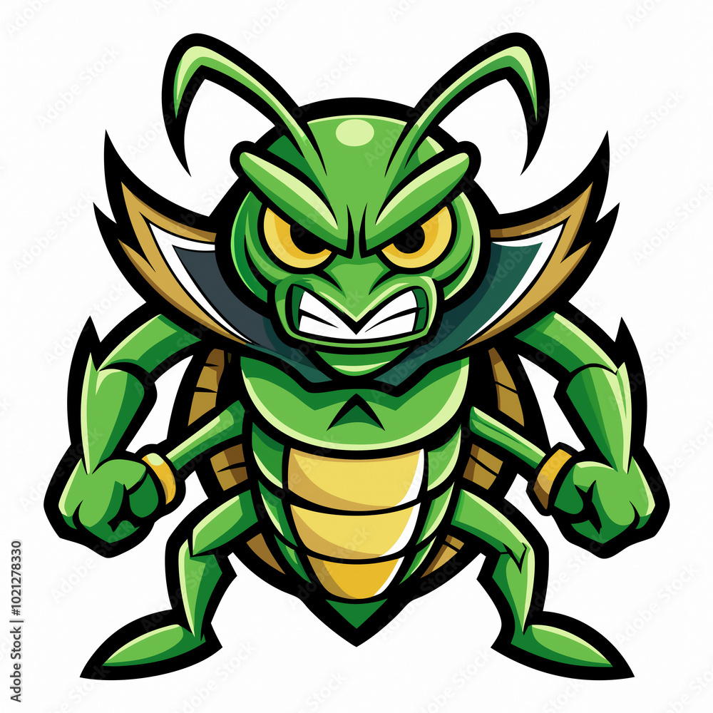 Fierce Weevil Emblem Design – Ideal for Logos, Banners, and Graphic Ads Fierce Weevil Emblem Design – Ideal for Logos, Banners, and Graphic Ads