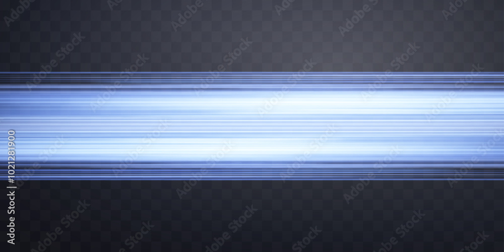 Speed rays, light neon flow, zoom in motion effect, blue glow speed lines, colorful light trails, perspective stripes. Abstract background, vector illustration. Speed rays, light neon flow, zoom in motion effect, blue glow speed lines, colorful light trails, perspective stripes. Abstract background, vector illustration.
