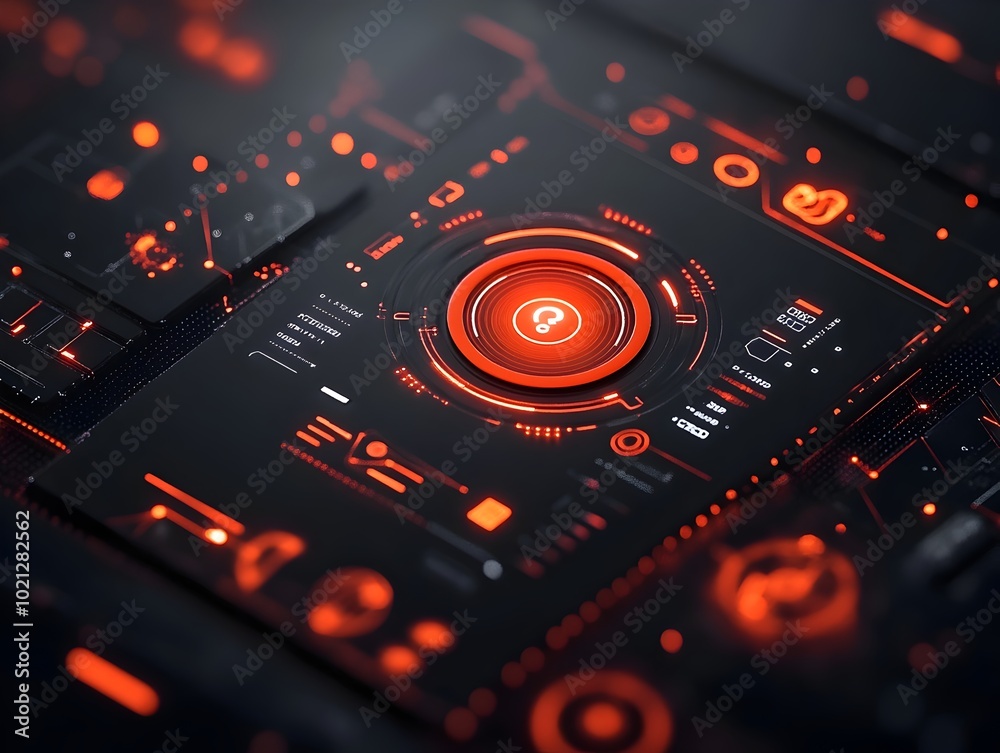 Cutting edge data graphics and abstract digital HUD components showcasing a sophisticated cyberpunk inspired minimalist UI design with innovative technology concepts Cutting edge data graphics and abstract digital HUD components showcasing a sophisticated cyberpunk inspired minimalist UI design with innovative technology concepts