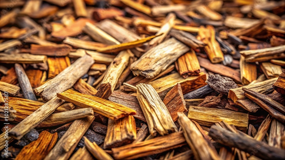 Close-up of textured chipwood surface showcasing natural patterns and earthy tones for design use Close-up of textured chipwood surface showcasing natural patterns and earthy tones for design use
