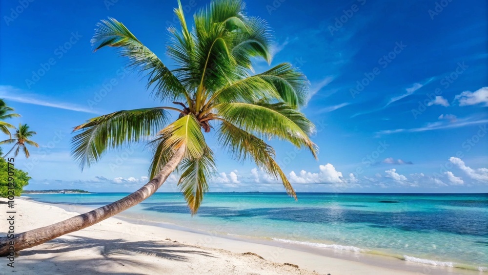 Fototapeta premium tree on the beach