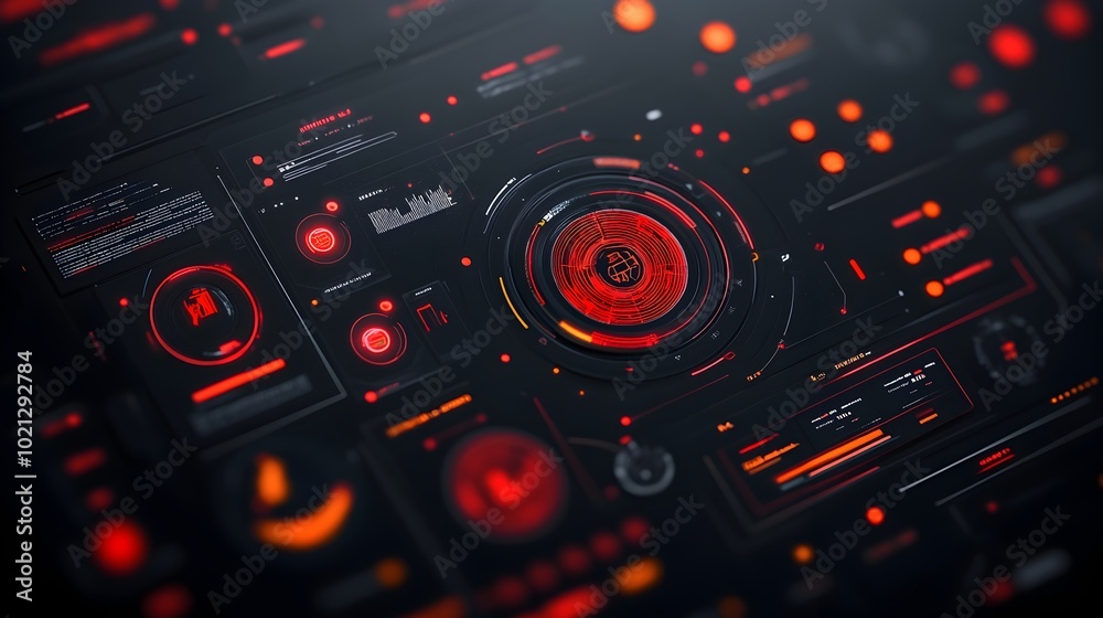 Sleek and Minimalist Futuristic Digital Data Interface Design with Clean Aesthetic HUD and GUI Elements Cyberpunk Atmosphere Technology Background Sleek and Minimalist Futuristic Digital Data Interface Design with Clean Aesthetic HUD and GUI Elements Cyberpunk Atmosphere Technology Background