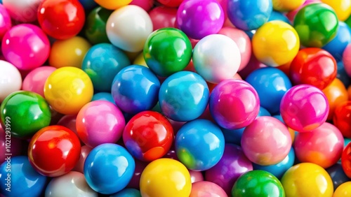 Colorful Bubble Gum for Gumball Machines - Perfect for Parties, Events, and Fun Treats for Kids and Adults