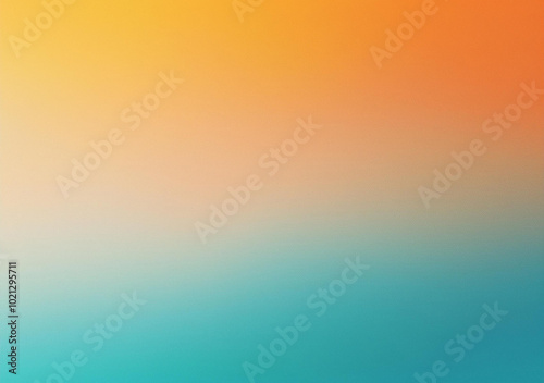 Vibrant grainy gradient background orange white blue teal blurred noise texture header poster banner landing page backdrop design