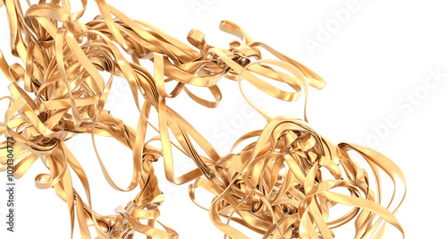 gold texture used as backgr...