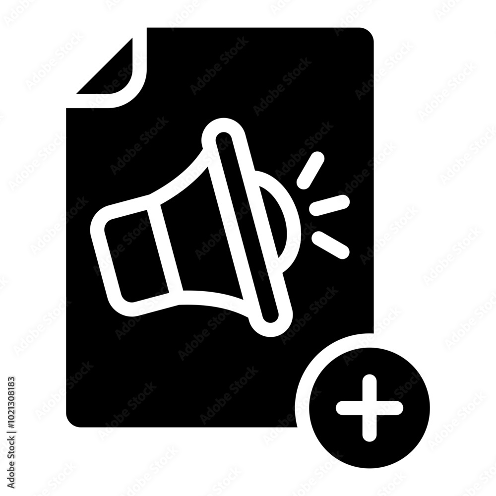 Insert Audio Icon For Design Element Insert Audio Icon For Design Element