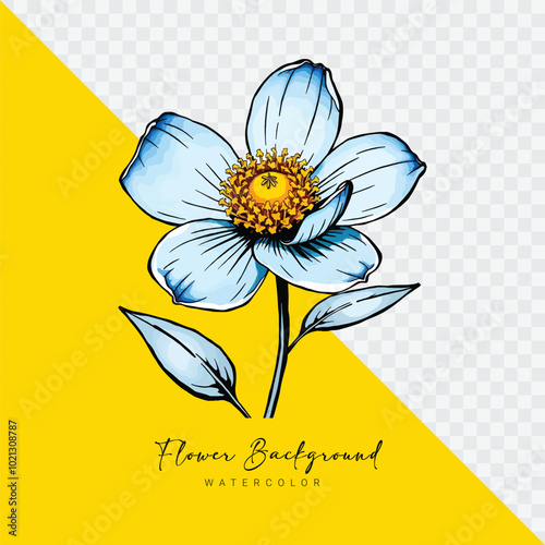 Set dried flowers, bouquets. Png illustration with transparent background.
