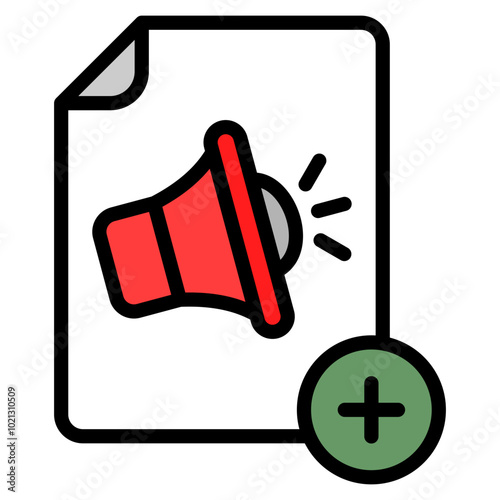 Insert Audio Icon For Design Element