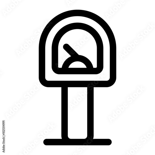parking meter car city parking ticket