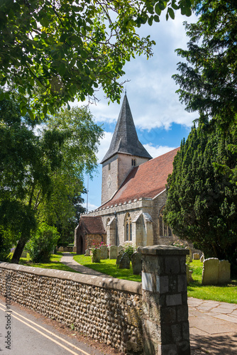 Holy Trinity Church in Bosham West Sussex photo