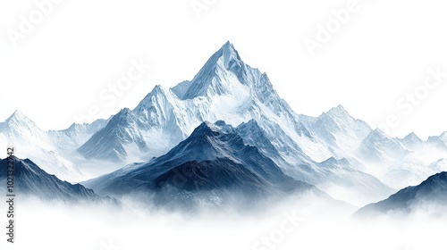 Wallpaper Mural Majestic Mountain View - Adventure in Nature Product Photography Torontodigital.ca