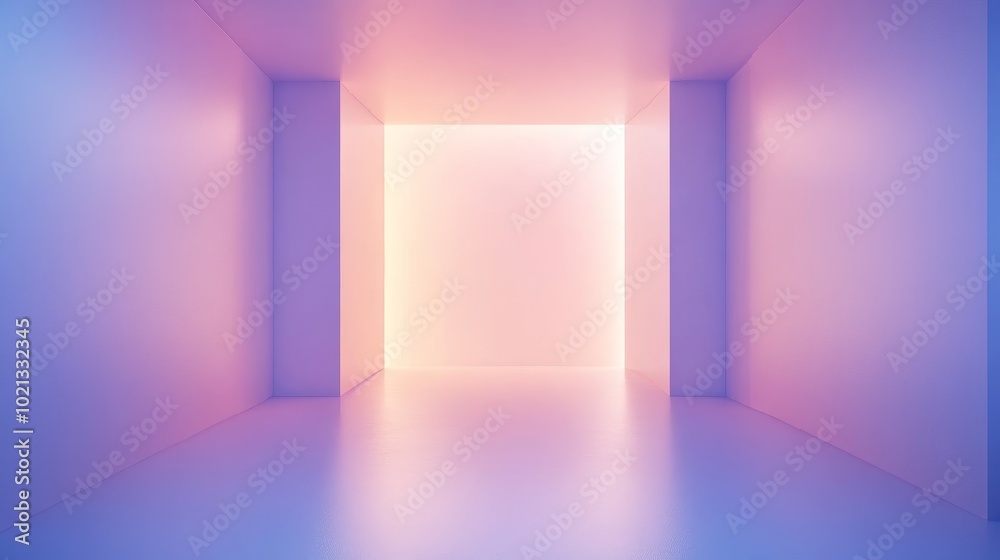 A minimalist, illuminated space with soft gradient lighting, creating a serene atmosphere. A minimalist, illuminated space with soft gradient lighting, creating a serene atmosphere.