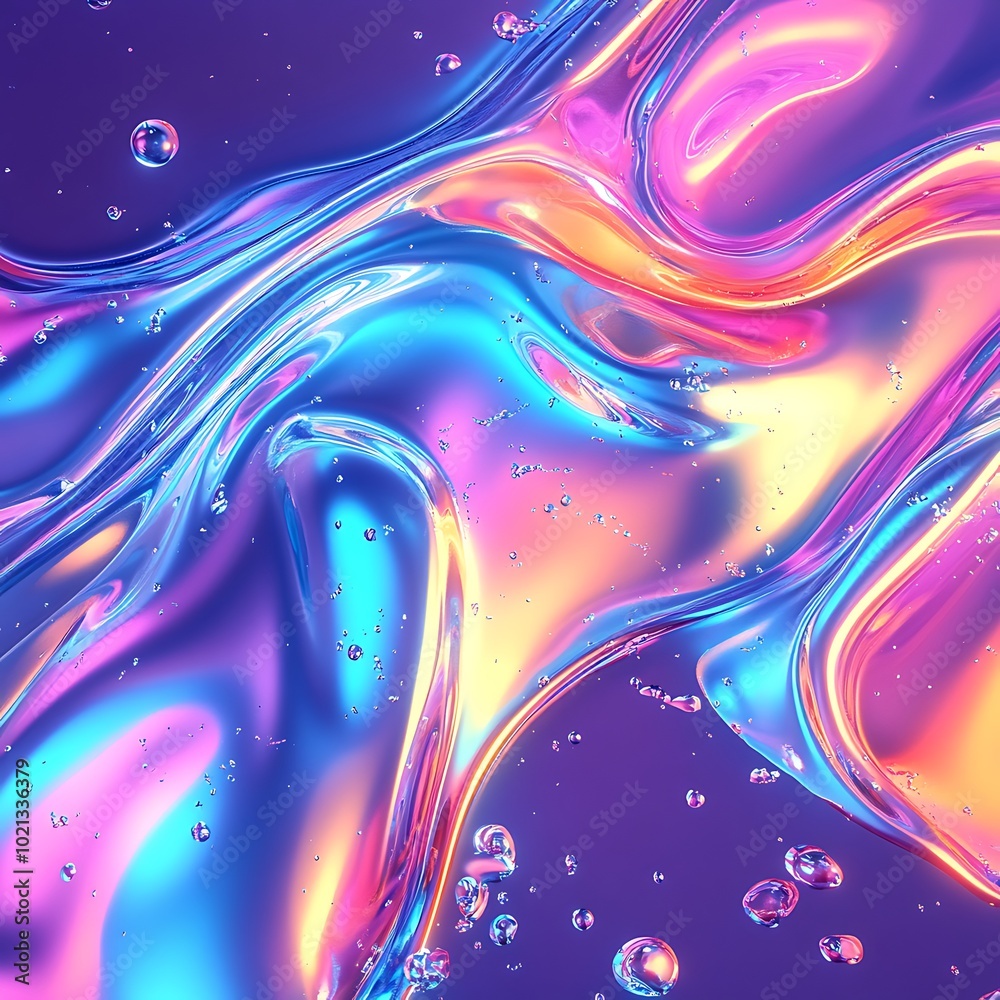A vibrant abstract design featuring flowing colors and bubbles, evoking a sense of fluidity and motion. A vibrant abstract design featuring flowing colors and bubbles, evoking a sense of fluidity and motion.