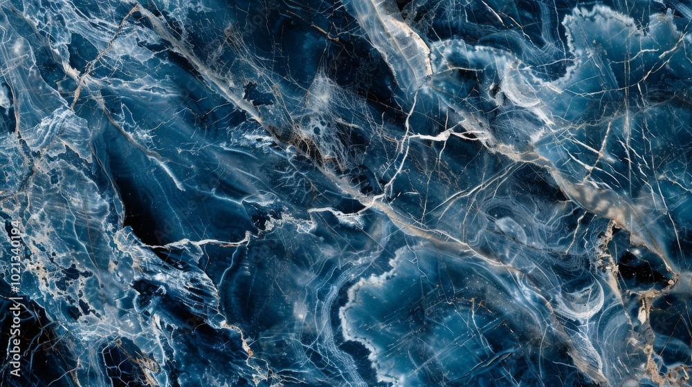 Blue Marble Texture: Elegant Stone Background Blue Marble Texture: Elegant Stone Background