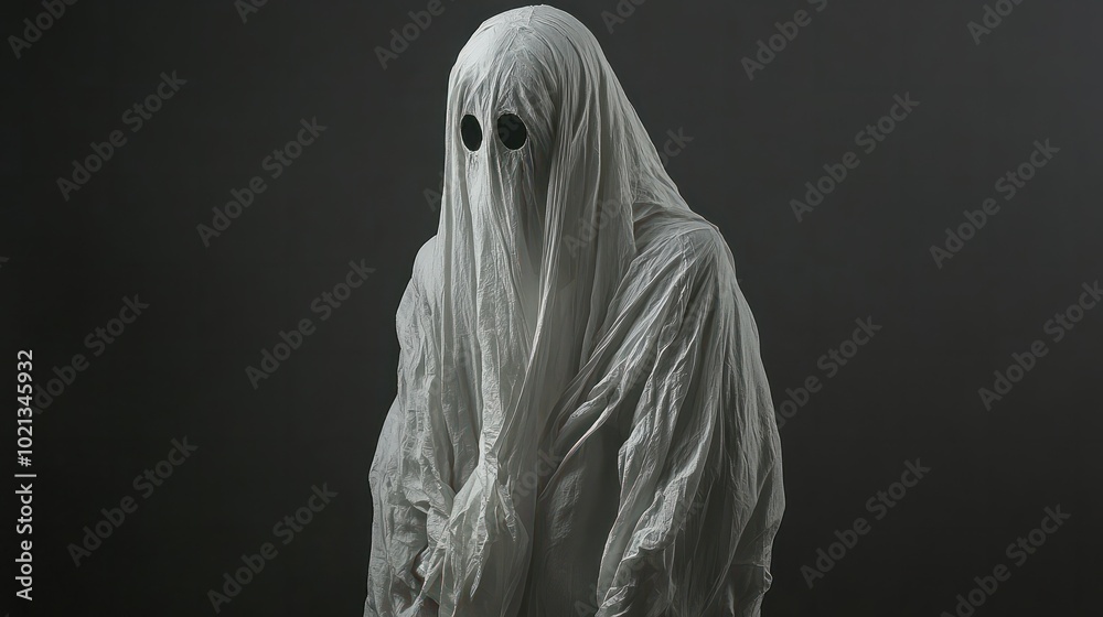 Ghost costume for Halloween party Ghost costume for Halloween party