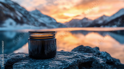 Pure Nature Essence Captured in a Jar