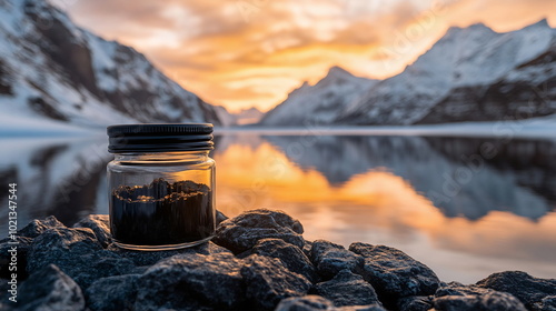 Pure Nature Essence Captured in a Jar