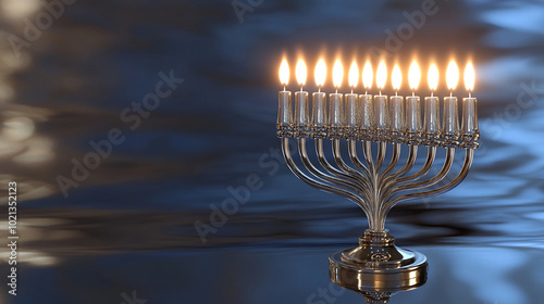 hanukkah jewish holiday background celebration