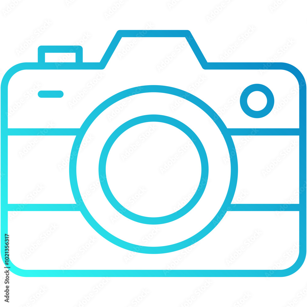 camera summer vector design icon camera summer vector design icon