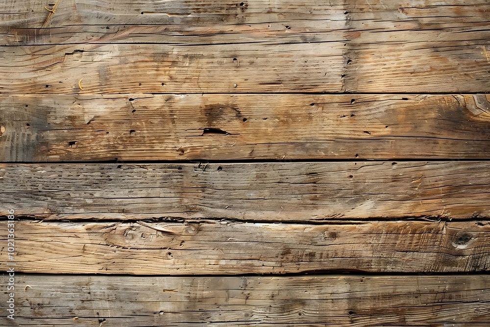 Fototapeta premium Natural Rustic Wooden Background with Authentic Wood Grain Texture