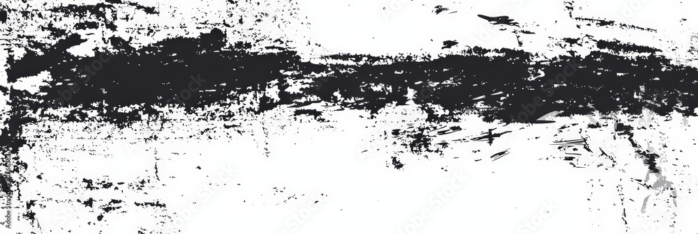 striking contrast with bold black brush strokes applied over a white surface, evoking a raw, textured aesthetic that enhances depth and interest striking contrast with bold black brush strokes applied over a white surface, evoking a raw, textured aesthetic that enhances depth and interest