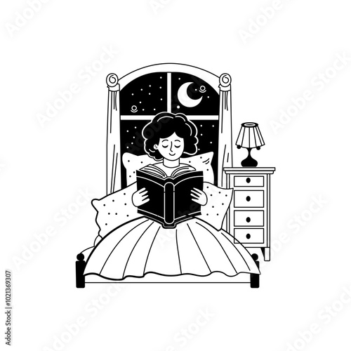Hand drawn illustration of a person feeling drained 