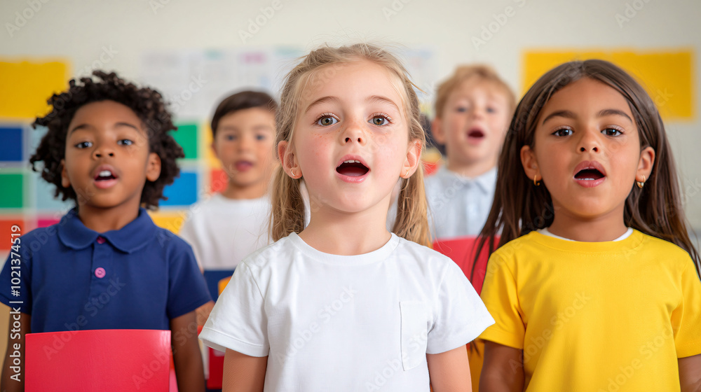 elementary school children from different backgrounds excitedly volunteering answers elementary school children from different backgrounds excitedly volunteering answers
