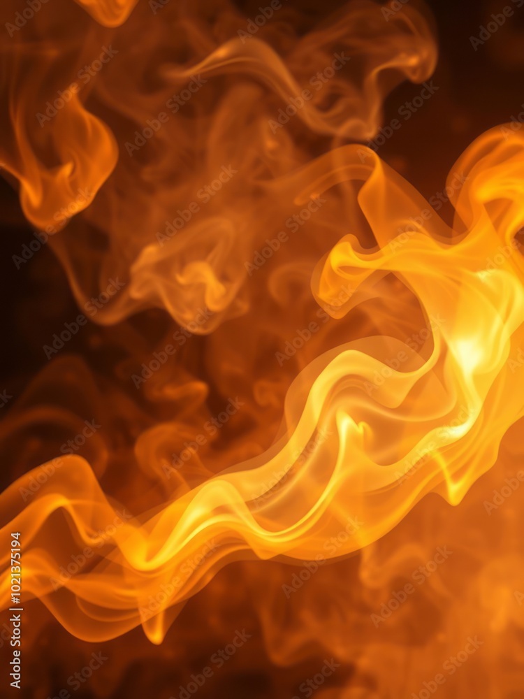 Glowing abstract background of swirling smoke halloween backdrop Glowing abstract background of swirling smoke halloween backdrop