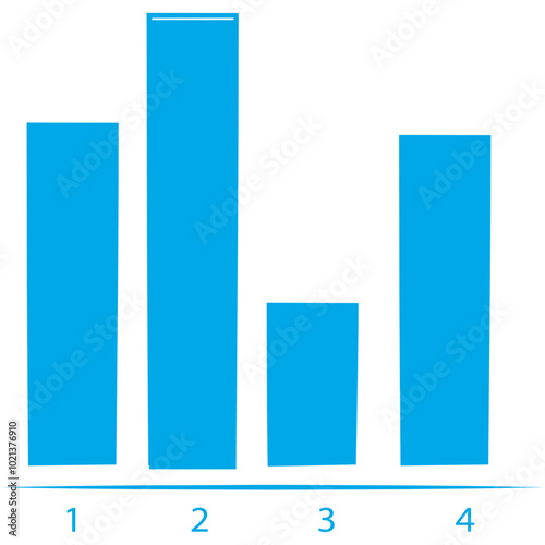 Business infographics icons with different diagram vector illustration. Abstract data visualization, marketing charts and graphs. Business statistics, planning and analytics, forecasting growth rates