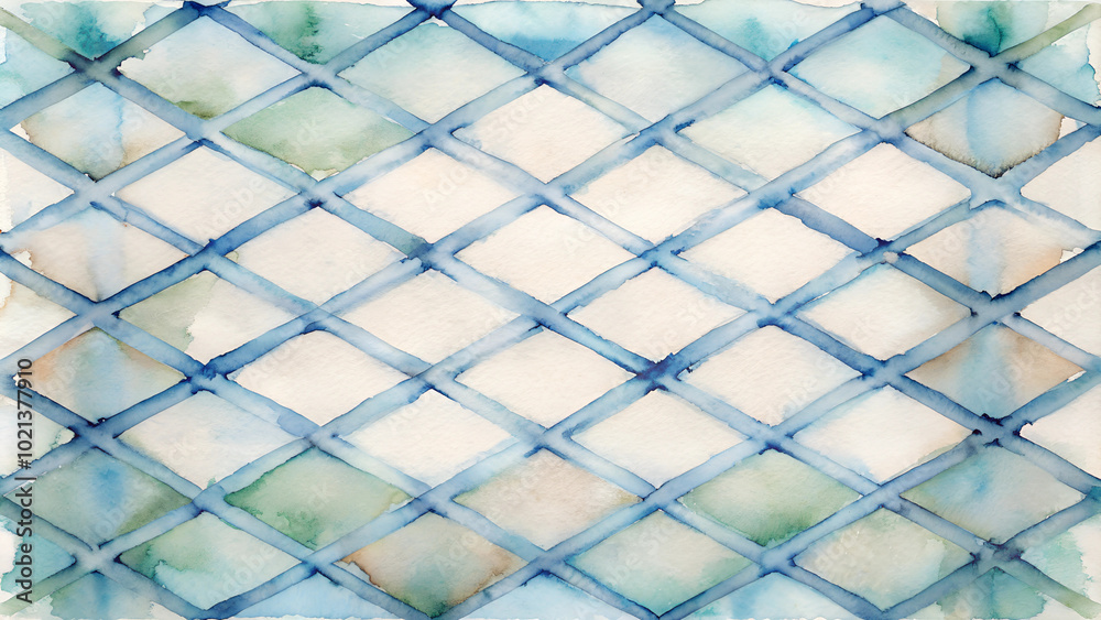 Fototapeta premium Seamless backgrounds, checkered pattern