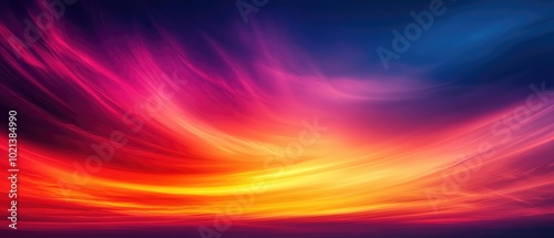 Vibrant abstract background showcasing swirling colors of orange, pink, and blue, perfect for creative projects and designs.