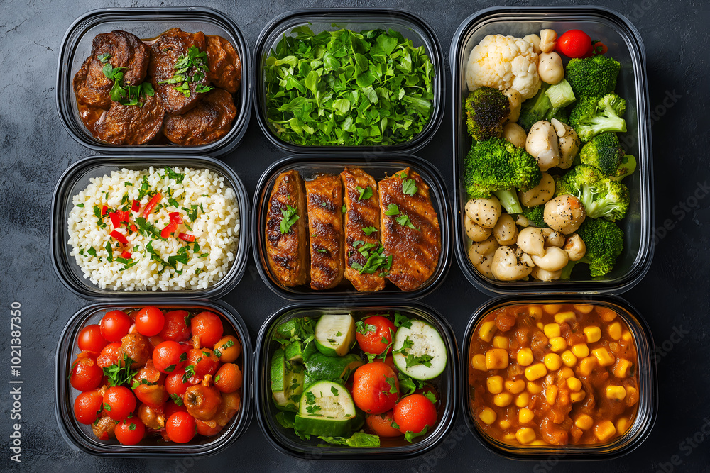 Meal prep containers filled with healthy meals for the week, Food containers, Meal planning, Weekly meals Meal prep containers filled with healthy meals for the week, Food containers, Meal planning, Weekly meals