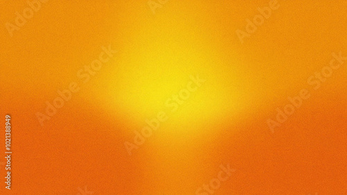 Abstract Orange and Yellow Gradient Background Texture