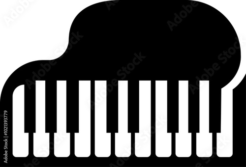 Logo for a piano maker