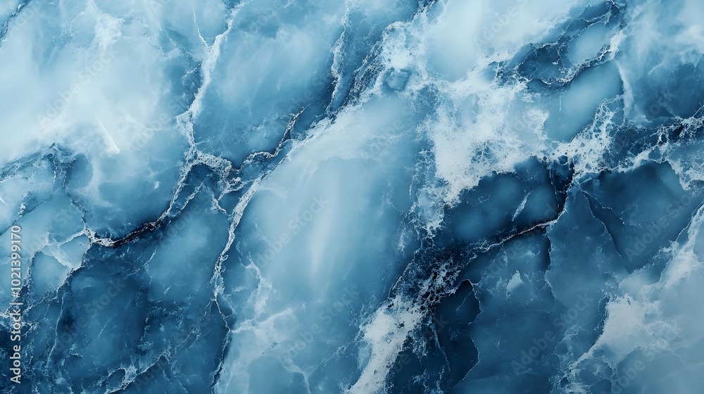 Abstract Blue Marble Background Texture Abstract Blue Marble Background Texture