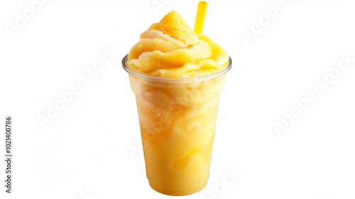peach mango smoothie