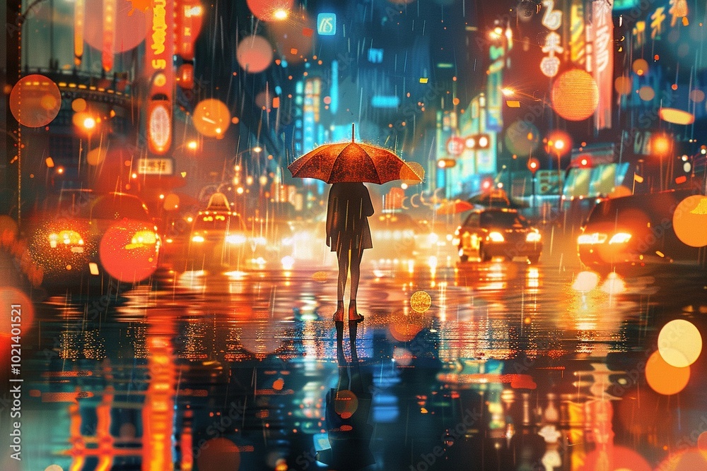 person with umbrella person with umbrella